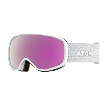 brýle lyžařské ATOMIC COUNT S HD bílé