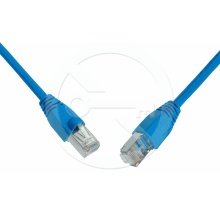 C6-315BU-0,5MB - Solarix patch kabel CAT6 SFTP PVC, 0,5m