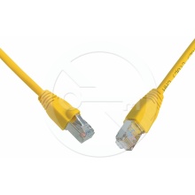 C6-315YE-0,5MB - Solarix patch kabel CAT6 SFTP PVC, 0,5m