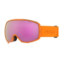 brýle lyžařské ATOMIC COUNT HD oranžové