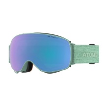 brýle lyžařské ATOMIC REVENT Q STEREO mintové vel. M