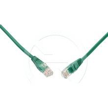 C5E-155GR-3MB - Solarix patch kabel CAT5E UTP PVC, 3m