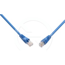 C6-114BU-0,5MB - Solarix patch kabel CAT6 UTP PVC, 0,5m
