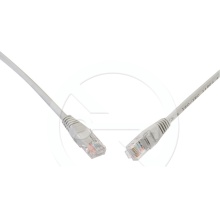 C5E-155GY-0,5MB - Solarix patch kabel CAT5E UTP PVC, 0,5m