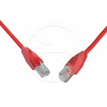C5E-315RD-7MB - Solarix patch kabel CAT5E SFTP PVC, 7m