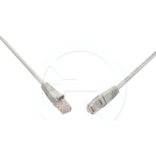 C6-114GY-0,5MB - Solarix patch kabel CAT6 UTP PVC, 0,5m
