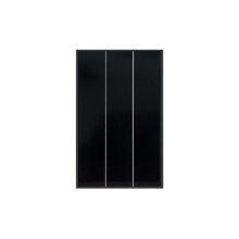 Solární panel 12V/120W shingle monokrystalický černý rám 1070x580x30mm SOLARFAM