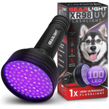 XR98 GEARLIGHT UV LED světlo