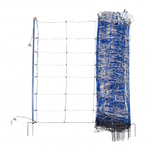 Modrá síť pro elektrický ohradník pro ovce, výška 108 cm, délka 50 m