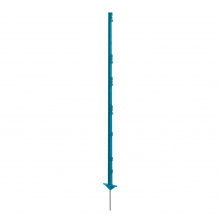Plastový sloupek pro elektrický ohradník, délka 156 cm, 11 oček, modrá