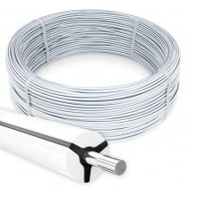 Ocelový ohradníkový drát s plastovým obalem Horse Wire, průměr 6 mm, délka 200 m