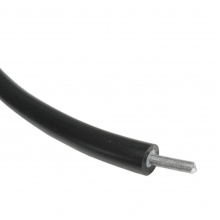 Vysokonapěťový ocelový kabel s průměrem 2,5 mm pro elektrický ohradník - 100 m