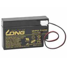 LONG baterie 12V 0,7Ah JST (WP0.7-12S)