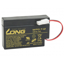 LONG baterie 12V 0,7Ah AMP (WP0.7-12)