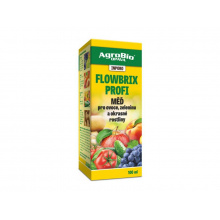 Měď pro ovoce, zeleninu a okrasné rostliny AGROBIO Inporo Flowbrix Profi 100ml