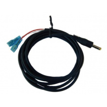 Napájecí kabel pro fotopast OXE Hornet 4G, Bunaty 4G (se svorkami na baterii a konektorem) délka 30cm