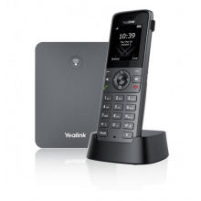 W73P - Yealink IP DECT bezdrátový telefon, PoE 1,8