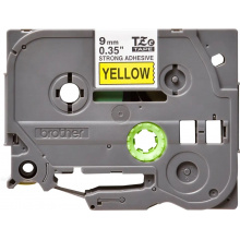 TZE-S621 - kazeta s páskou - žlutá / černá, 9 mm, 8 m, profi