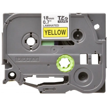 TZE-641 - kazeta s páskou - žlutá / černá, 18 mm, 8 m