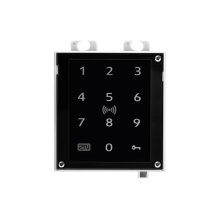 2N® Access Unit 2.0 Touch keypad & Bluetooth & RFID - 125 kHz, 13,56 MHz, NFC, bez rámečku
