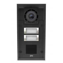 2N® IP Force, dveřní interkom, 2 tl., kamera, příprava pro čtečku karet