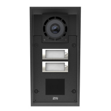 2N® IP Force, dveřní interkom, 2 tl., kamera, příprava pro čtečku karet