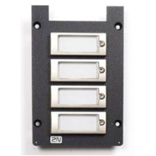 2N® IP Force náhradní přední panel, 4 tlačítka