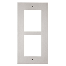 2N IP Verso, rám pro instalaci do zdi - 2 moduly