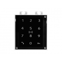 2N® IP Verso, rozšiřující modul dotyková klávesnice & RFID reader 125kHz, secured 13.56MHz, NFC