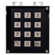 2N® IP Verso, rozšiřující modul klávesnice, černá