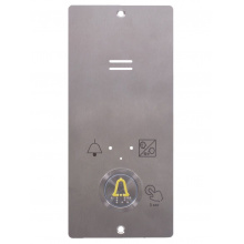 2N® Lift1, kabinová hláska, zápustná montáž, s tlačítkem
