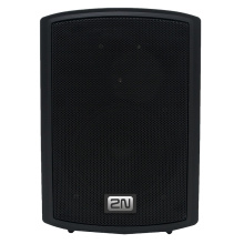 2N® SIP Speaker, aktivní IP reproduktor, podpora SIP, instalace na zeď, černý