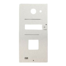 2N® Vario, náhradní čelní panel 1 tl., otvor pro čtečku (Analog/IP)