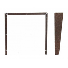 4FA 690 24.5 - stříška VPO 4 moduly, KARAT INOX