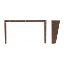 4FA 690 32.5 - stříška HPO 2 moduly, KARAT INOX