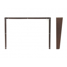 4FA 690 36.5 - stříška HPO 6 modulů, KARAT INOX