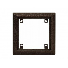 4FF 127 11.1 - rám 1 modul, KARAT, měděná