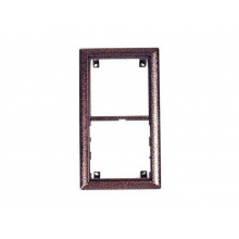 4FF 127 12.1 - rám 2 moduly, KARAT, měděná