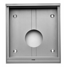 4FK 204 15 - Montážní deska (krabice) GARANT pod omítku pro 1 modul