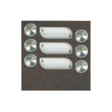 4FN 230 86.1 - modul 6 tlač. TT KARAT, 4+n, měděná