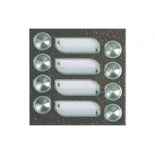 4FN 230 88.1 - modul 8 tlač. TT KARAT, 4+n, měděná
