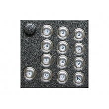 4FN 230 91.2/P - číselnice KARAT, 2-BUS, stříbr., podsvit, bez Z