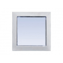 4FN 230 92.5 - popisný m. KARAT, INOX 2-BUS, nerez, podsvit