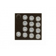 4FN 230 93.1/P - kódovač KARAT, 4+n, měděná, podsvit, bez Z