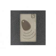 4FN 231 25.2/M - RAK BES KARAT čtečka RFID, bez Z, s OPJ, USB, stříbr.