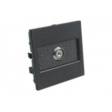 4FN 231 27.2/M - RAK DEK KARAT s OPJ, dotyk. pl., bez Z, USB, stříbr.