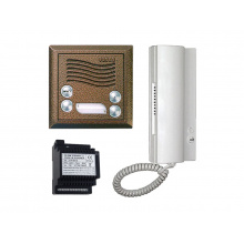 4FY 110 26.1 - audiosada pro 1 účastníka, KARAT, 4+n, měď.