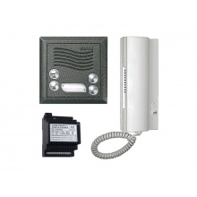 4FY 110 26.2 - audiosada pro 1 účastníka, KARAT, 4+n, stříbr.