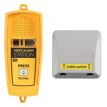 9136611ESET - Lift1 Voice Alarm Station SET, 1 x audio hláska + switch