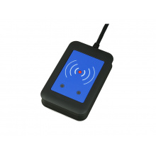9137421E - Externí RFID čtečka 13.56MHz+125kHz, USB